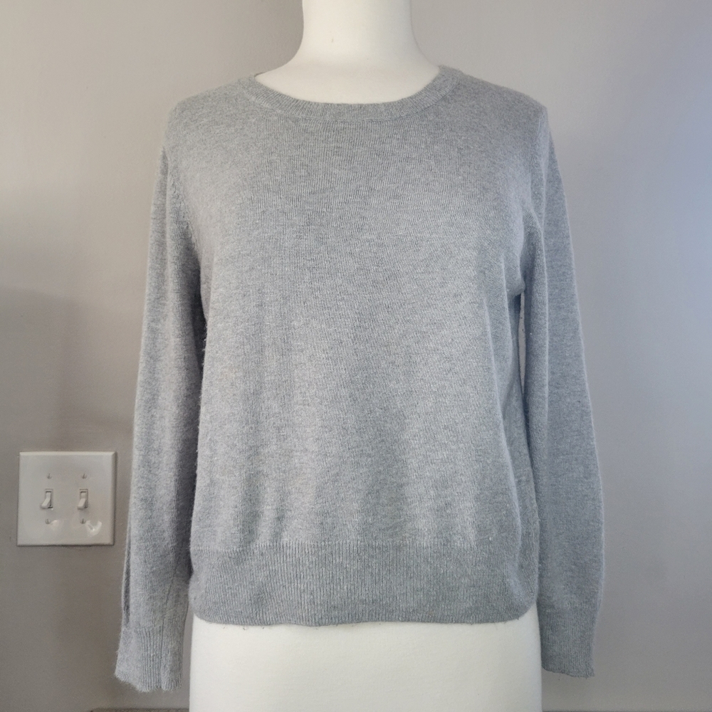 Talula Crew Neck Sweater, Gray